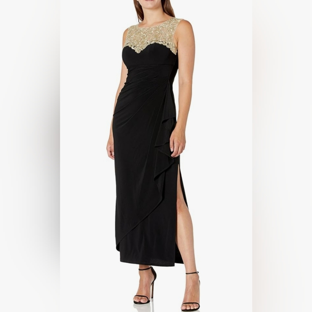 Elegant Black Evening Dress